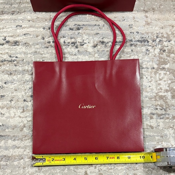 Cartier paper gift bag - Picture 2 of 4